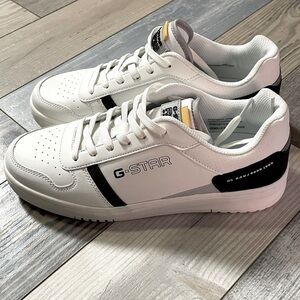 NEW G-star Raw Men's Arc Leather
Blocked Sneakers Shoes 8 Brand New